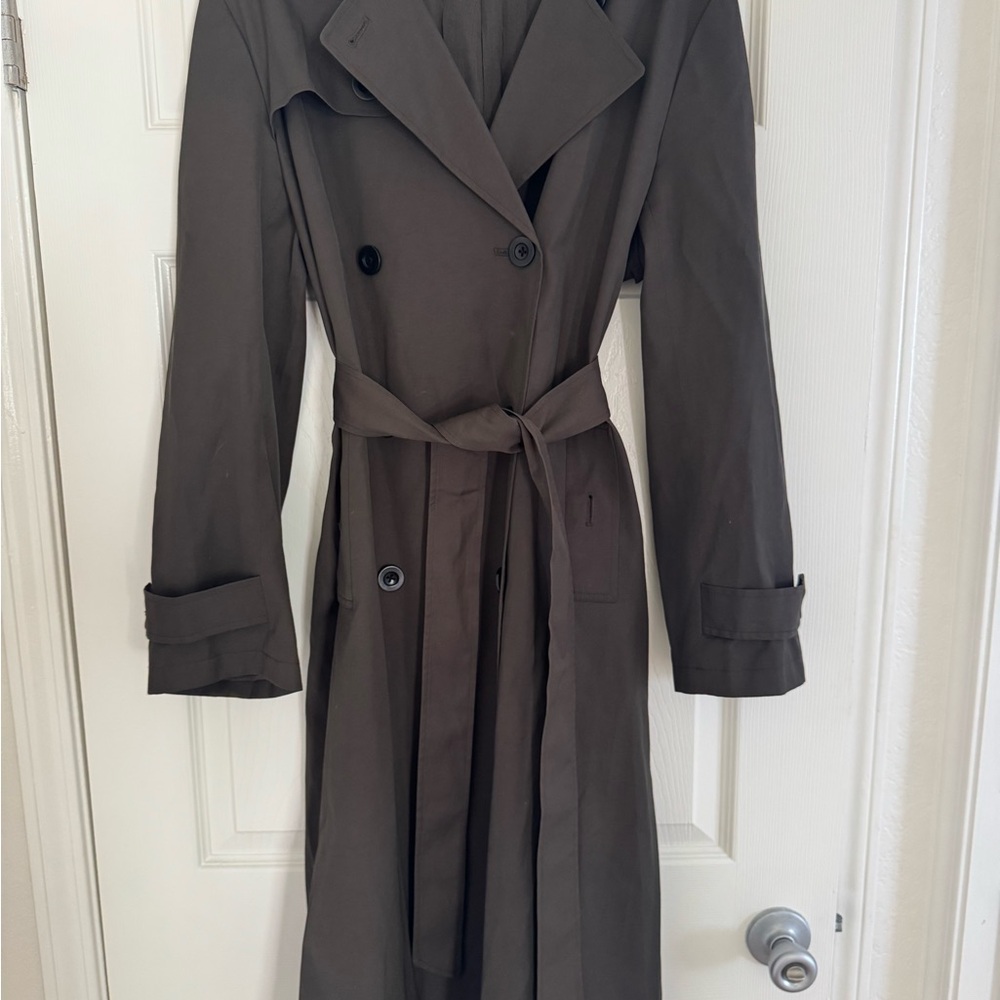 NWOT- Jenni Kayne Classic Double-Breasted Trench Coat
